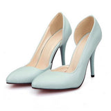 New Arrived Spring Fashion Elegant Women High heel Shoes  Pointed toe  Pumps Causal/Party/Wedding Solid Pumps Women Shoes