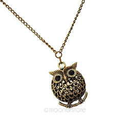 lovely animal fashion women necklaces Alloy choker owl hollow out collares vintage collier femme neck accessories  zx*MPJ126#c3