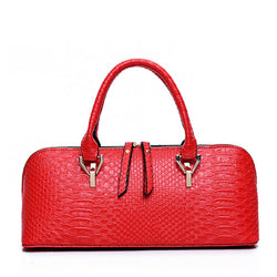 DIZHIGE Brand Women Bag Ladies PU Leather Red Clutch Pillow Hand Bags 2016 Fashion Elegant Handbag Casual Solid Womens Handbags