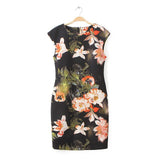 Sexy New Women's Big Floral Printed Clubwear Dress Ladies Bodysuit Prom Gown Pencil Dress EC9207