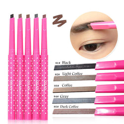 1pcs Automatic Eyebrow Pencil Women Ladies Waterproof  Eye Brow Liner Powder Shaper Makeup Tool 5 Colors