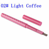 1pcs Automatic Eyebrow Pencil Women Ladies Waterproof  Eye Brow Liner Powder Shaper Makeup Tool 5 Colors