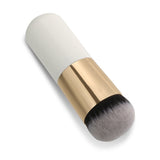 New Explosion Models Chubby Pier Foundation Brush Flat  Portable BB Cream Makeup Brushes Professional Cosmetic Make-up Brush