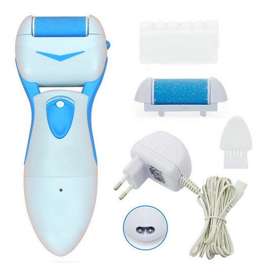 Rechargeable Electric Foot Care Hard Dry Skin Tool Electric Remover Foot Exfoliato Pedicure Machine Electric Tool CallusKit