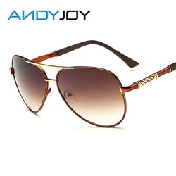 ANDYJOY Fashion Women Driving Sunglasses Female Men Brand Design Vintage Coating Mirror Sun Glasses Outdoor Shades Oculos de sol