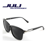 JULI New Limited Edition Metal Retro Sunglasses Women Brand Designer Cat eye Sun Glasses Oculos Gafas DKF